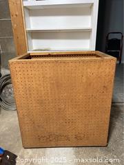 MaxSold Auction: Wood Crate On Castors - Point Edward (Ontario, Canada) PARTNER MANAGED Estate Sale Online Auction -  Michigan Avenue