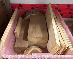 MaxSold Auction: Wood Lot, Carving Wood - Point Edward (Ontario, Canada) PARTNER MANAGED Estate Sale Online Auction -  Michigan Avenue