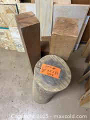 MaxSold Auction: Wood pieces - Point Edward (Ontario, Canada) PARTNER MANAGED Estate Sale Online Auction -  Michigan Avenue