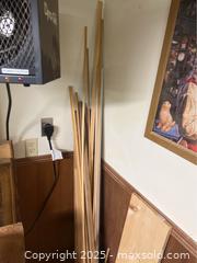 MaxSold Auction: Wood pieces - Point Edward (Ontario, Canada) PARTNER MANAGED Estate Sale Online Auction -  Michigan Avenue