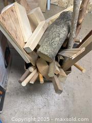 MaxSold Auction: Wood Pieces - Point Edward (Ontario, Canada) PARTNER MANAGED Estate Sale Online Auction -  Michigan Avenue