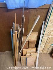 MaxSold Auction: Wood Pieces, Dowels - Point Edward (Ontario, Canada) PARTNER MANAGED Estate Sale Online Auction -  Michigan Avenue