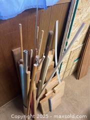 MaxSold Auction: Wood Pieces, Dowels - Point Edward (Ontario, Canada) PARTNER MANAGED Estate Sale Online Auction -  Michigan Avenue