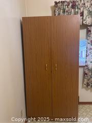 MaxSold Auction: Wooden Wardrobe  - Point Edward (Ontario, Canada) PARTNER MANAGED Estate Sale Online Auction -  Michigan Avenue