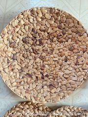 MaxSold Auction: Woven Water Hyacinth Placemats, Bowl Box With Lid - Point Edward (Ontario, Canada) PARTNER MANAGED Estate Sale Online Auction -  Michigan Avenue