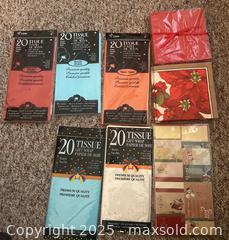 MaxSold Auction: Wrapping, Greeting Cards, Tissue Paper - Point Edward (Ontario, Canada) SELLER MANAGED Estate Sale Online Auction -  Michigan Avenue