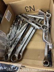 MaxSold Auction: Wrench Sets - Point Edward (Ontario, Canada) SELLER MANAGED Estate Sale Online Auction -  Michigan Avenue