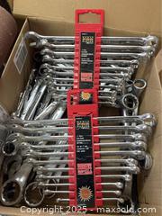 MaxSold Auction: Wrench Sets - Point Edward (Ontario, Canada) SELLER MANAGED Estate Sale Online Auction -  Michigan Avenue
