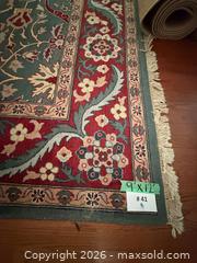 MaxSold Auction: (9'x12') Vintage Hand Knotted Oriental Area Rug - West Vancouver (British Columbia, Canada) PARTNER MANAGED Estate Sale Online Auction - Southborough Drive