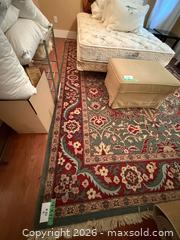 MaxSold Auction: (9'x12') Vintage Hand Knotted Oriental Area Rug - West Vancouver (British Columbia, Canada) PARTNER MANAGED Estate Sale Online Auction - Southborough Drive