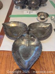 MaxSold Auction: Birks & Mexico Sterling Silver Flatware & Condiment Dishes - West Vancouver (British Columbia, Canada) PARTNER MANAGED Estate Sale Online Auction - Southborough Drive