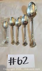 MaxSold Auction: Birks Sterling Flatware: Chantilly Pattern - West Vancouver (British Columbia, Canada) PARTNER MANAGED Estate Sale Online Auction - Southborough Drive