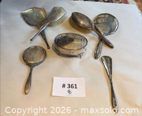 MaxSold Auction: Birks Sterling Vanity Sets - West Vancouver (British Columbia, Canada) PARTNER MANAGED Estate Sale Online Auction - Southborough Drive