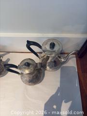 MaxSold Auction: Birks Sterling Vintage Coffee Pots - West Vancouver (British Columbia, Canada) PARTNER MANAGED Estate Sale Online Auction - Southborough Drive