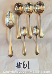 MaxSold Auction: Sterling Spoons: Birks Sterling, Lion Hallmark - West Vancouver (British Columbia, Canada) PARTNER MANAGED Estate Sale Online Auction - Southborough Drive