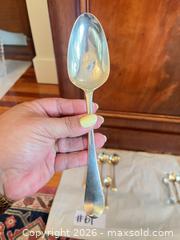 MaxSold Auction: Sterling Spoons: Birks Sterling, Lion Hallmark - West Vancouver (British Columbia, Canada) PARTNER MANAGED Estate Sale Online Auction - Southborough Drive