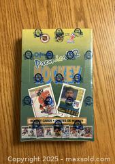 MaxSold Auction: 1991-92 O-pee-chee Premier hockey box sealed  - Kingston (Ontario, Canada) SELLER MANAGED Downsizing Online Auction -  Juniper Drive