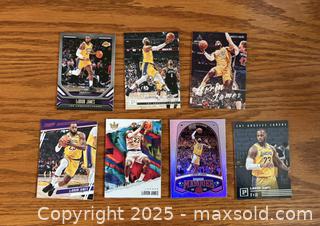 MaxSold Auction: 7 LeBron James cards  - Kingston (Ontario, Canada) SELLER MANAGED Downsizing Online Auction -  Juniper Drive