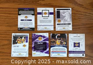 MaxSold Auction: 7 LeBron James cards  - Kingston (Ontario, Canada) SELLER MANAGED Downsizing Online Auction -  Juniper Drive