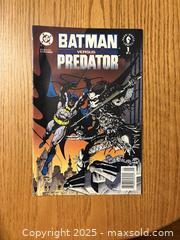 MaxSold Auction: Batman versus Predator #1 comic  - Kingston (Ontario, Canada) SELLER MANAGED Downsizing Online Auction -  Juniper Drive