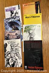 MaxSold Auction: Box of 150+ comic books - Kingston (Ontario, Canada) SELLER MANAGED Downsizing Online Auction -  Juniper Drive