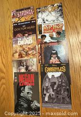 MaxSold Auction: Box of 150+ comic books - Kingston (Ontario, Canada) SELLER MANAGED Downsizing Online Auction -  Juniper Drive