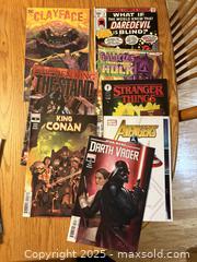 MaxSold Auction: Box of 150+ comics  - Kingston (Ontario, Canada) SELLER MANAGED Downsizing Online Auction -  Juniper Drive