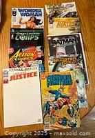 MaxSold Auction: Box of 150+ comics  - Kingston (Ontario, Canada) SELLER MANAGED Downsizing Online Auction -  Juniper Drive