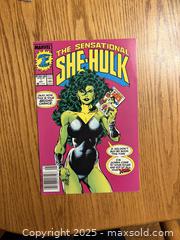 MaxSold Auction: She-hulk #1 key issue  - Kingston (Ontario, Canada) SELLER MANAGED Downsizing Online Auction -  Juniper Drive