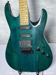 MaxSold Auction: Vantage 218T Electric Guitar - New Westminster (British Columbia, Canada) SELLER MANAGED Downsizing Online Auction - Hamilton Street