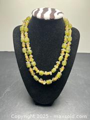 MaxSold Auction: Vintage Roman Glass Bead necklace - New Westminster (British Columbia, Canada) SELLER MANAGED Downsizing Online Auction - Hamilton Street