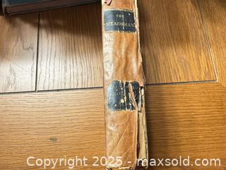 MaxSold Auction: 1836 Antique Book - Harvard (Massachusetts, USA) SELLER MANAGED Downsizing Online Auction - Mill Road