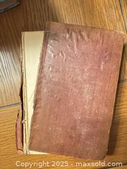 MaxSold Auction: 1836 Antique Book - Harvard (Massachusetts, USA) SELLER MANAGED Downsizing Online Auction - Mill Road