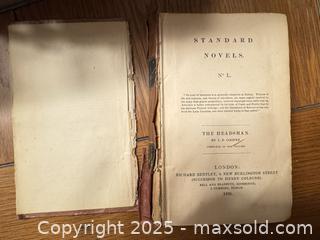 MaxSold Auction: 1836 Antique Book - Harvard (Massachusetts, USA) SELLER MANAGED Downsizing Online Auction - Mill Road