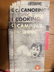 MaxSold Auction: 18 Vintage Boy Scouts Merit Badge books - Harvard (Massachusetts, USA) SELLER MANAGED Downsizing Online Auction - Mill Road