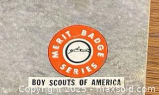 MaxSold Auction: 18 Vintage Boy Scouts Merit Badge books - Harvard (Massachusetts, USA) SELLER MANAGED Downsizing Online Auction - Mill Road