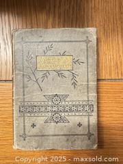 MaxSold Auction: Antique book - Harvard (Massachusetts, USA) SELLER MANAGED Downsizing Online Auction - Mill Road