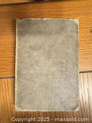 MaxSold Auction: Antique book - Harvard (Massachusetts, USA) SELLER MANAGED Downsizing Online Auction - Mill Road