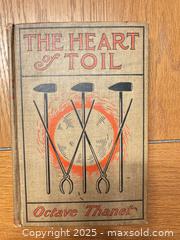 MaxSold Auction: Antique book - Harvard (Massachusetts, USA) SELLER MANAGED Downsizing Online Auction - Mill Road