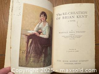 MaxSold Auction: Antique book - Harvard (Massachusetts, USA) SELLER MANAGED Downsizing Online Auction - Mill Road