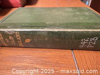 MaxSold Auction: Antique book - Harvard (Massachusetts, USA) SELLER MANAGED Downsizing Online Auction - Mill Road