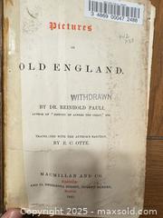 MaxSold Auction: Antique book - Harvard (Massachusetts, USA) SELLER MANAGED Downsizing Online Auction - Mill Road