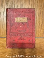 MaxSold Auction: Antique book - Harvard (Massachusetts, USA) SELLER MANAGED Downsizing Online Auction - Mill Road