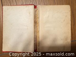 MaxSold Auction: Antique book - Harvard (Massachusetts, USA) SELLER MANAGED Downsizing Online Auction - Mill Road