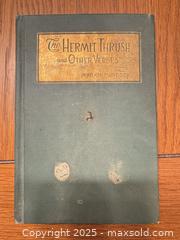 MaxSold Auction: Antique book - Harvard (Massachusetts, USA) SELLER MANAGED Downsizing Online Auction - Mill Road
