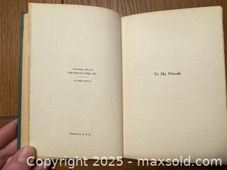 MaxSold Auction: Antique book - Harvard (Massachusetts, USA) SELLER MANAGED Downsizing Online Auction - Mill Road