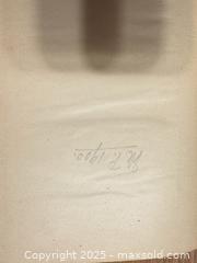 MaxSold Auction: Antique Book - Harvard (Massachusetts, USA) SELLER MANAGED Downsizing Online Auction - Mill Road