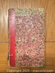 MaxSold Auction: Antique Book - Harvard (Massachusetts, USA) SELLER MANAGED Downsizing Online Auction - Mill Road