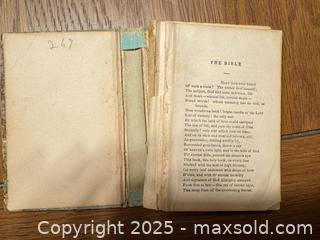 MaxSold Auction: Antique Book - Harvard (Massachusetts, USA) SELLER MANAGED Downsizing Online Auction - Mill Road