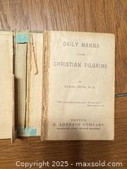 MaxSold Auction: Antique Book - Harvard (Massachusetts, USA) SELLER MANAGED Downsizing Online Auction - Mill Road